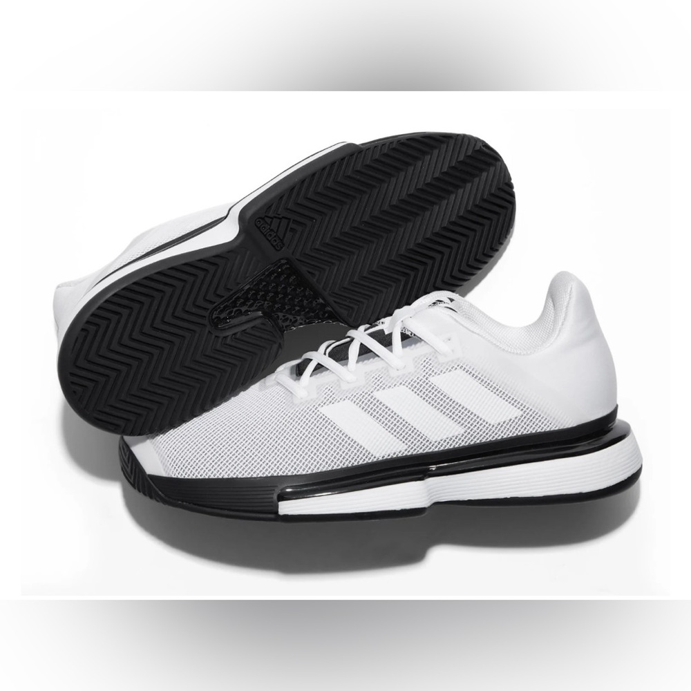 Adidas Solematch Bounce Tennis Shoes Sz 10.5